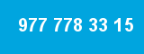 977 778 33 15